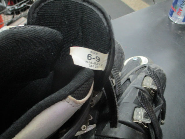 Load image into Gallery viewer, Used Roller Derby V500 Tech Adjustable Inline Skates Size 6-9
