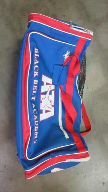 Load image into Gallery viewer, Used ATA Tae Kwondo Duffle Bag - missing foot
