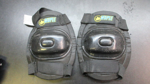 Used Bravo Sports Maple Knee Pads Size Small/Medium - Black