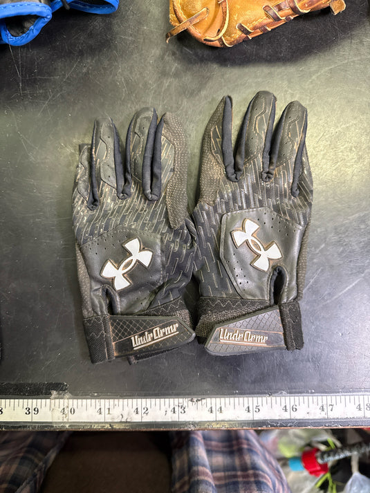 Used Under Armour Youth Batting Gloves Size Youth Small