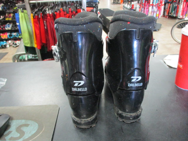 Load image into Gallery viewer, Used Dalbello Green Gaia 2 Size 21.5 Downhill Skis Boots
