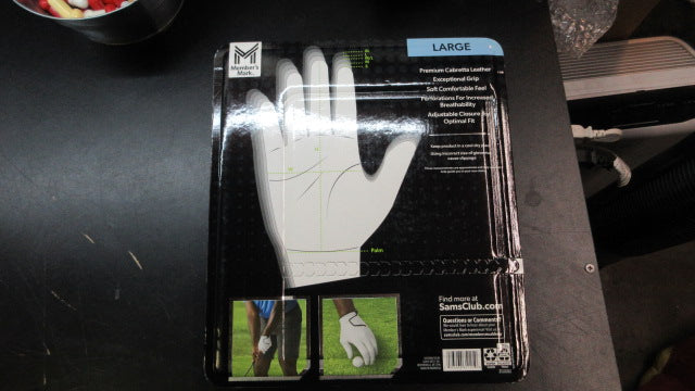 Load image into Gallery viewer, Member's Mark Large Golf Gloves - QTY 4
