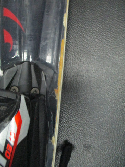 Used Nordica Olympia 170cm Downhill Skis (Side Damage See Pics)
