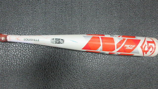Load image into Gallery viewer, Used Louisville Slugger Meta One 31&quot; (-12) USSSA Composite Baseball Bat
