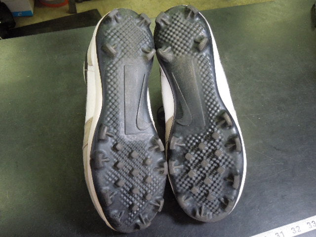 Load image into Gallery viewer, Used Nike Jordan 1 Retro MCS Baseball Cleats Size 10.5
