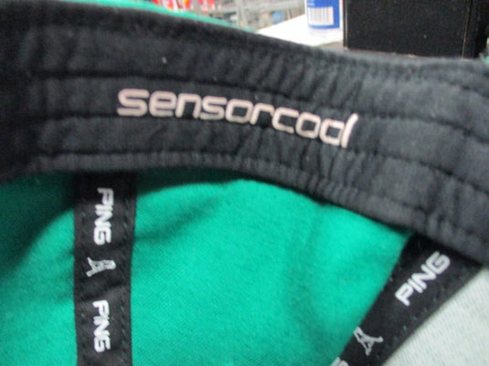Used Green Ping Flex Fit Large - XL Hat