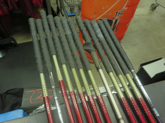 Used Lynx Lady XPC Plus Right Hand 12pc Ladies Golf Club Set 3-9i,pw,sw,3h,5h,D