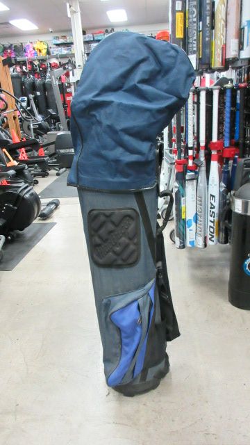 Used MacGregor 5 Divider Lightweiht Golf Bag w/ Rain Cover - Wear and Tears