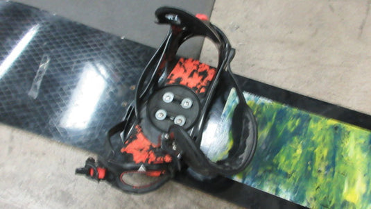 Used GNU 157cm Snowboard W/ K2 Vandal Bindings