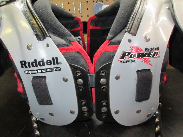 Load image into Gallery viewer, Used Riddell Power SPX Football Shoulder Pads - Size Medium (18"-19")
