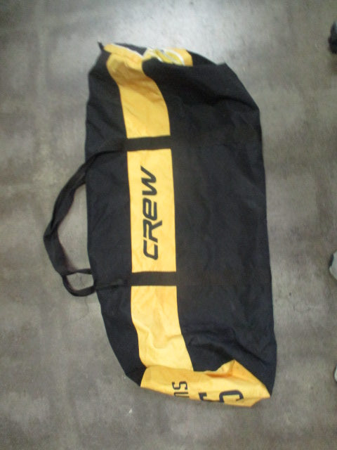 Load image into Gallery viewer, Used Crew Black Duffle Bag
