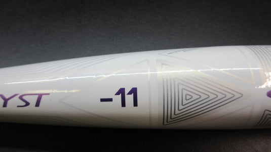 Used Easton Amethyst 31" -11  Aluminum Fastpitch Softball Bat *DENT ON THE SIDE*