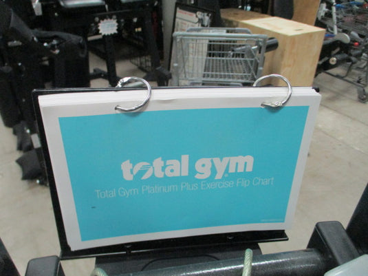 TOTAL GYM Platinum Plus Built out of box (Never Used)