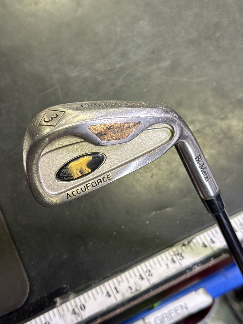 Load image into Gallery viewer, Used Golden Bear Accuforce Bi Metal Right Hand 3 Iron
