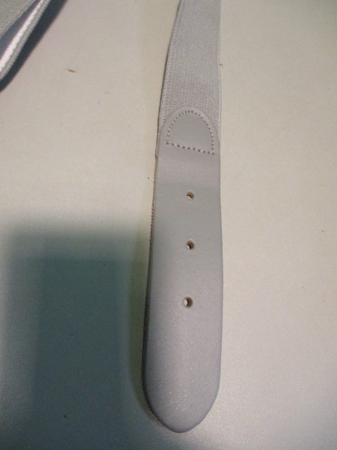 Used Champro Youth Gray Baseball Belt