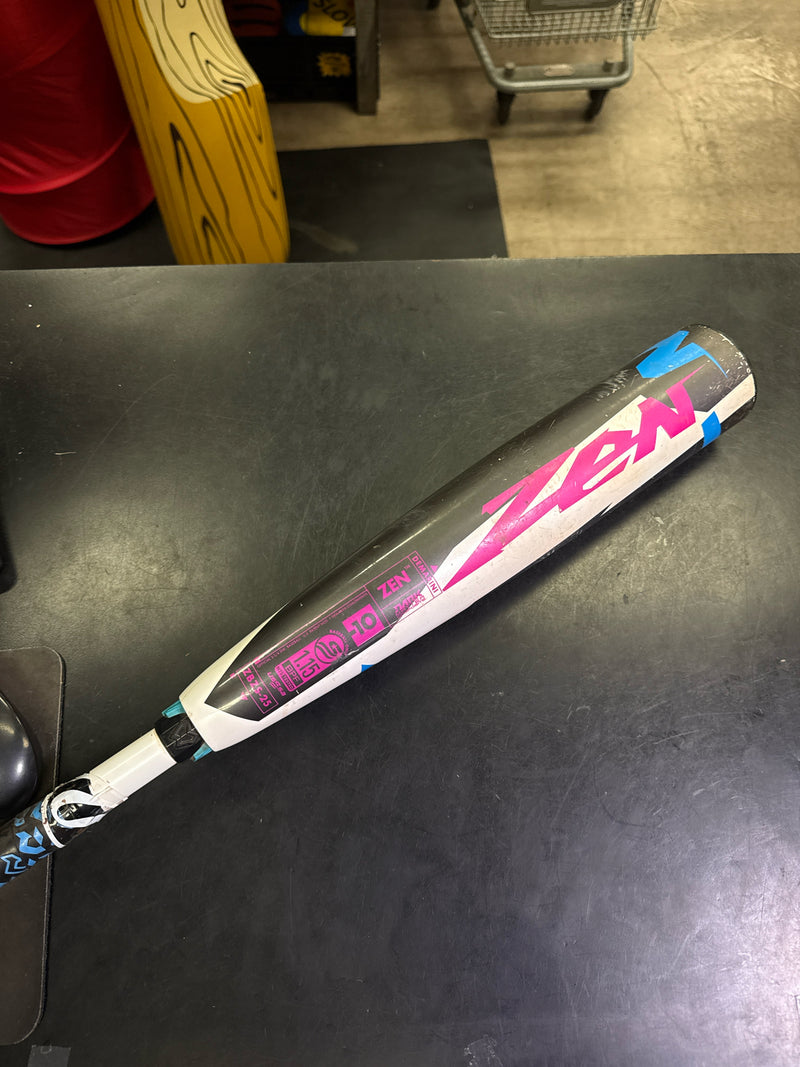 Load image into Gallery viewer, Used Demarini Zen SL USSSA Baseball Bat 28 in 18 oz -10
