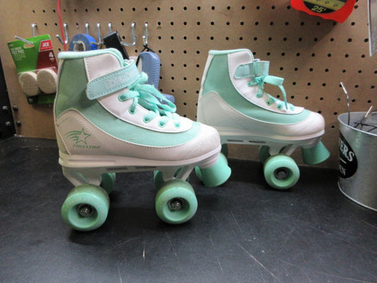 Used Roller Derby FireStar  Roller Skates - Size Youth 1