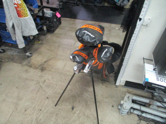 Used Cobra King Junior Complete Set Driver,H,Fairway,PW,7. Putter-RH