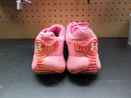 Used Under Armour Anatomix Spawn 2 Breast Cancer Awareness Sneakers - Size 9.5 W