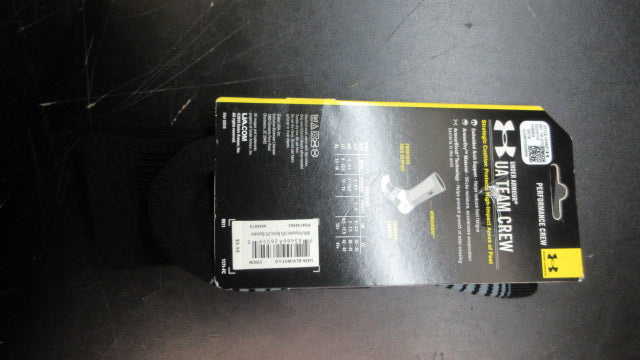 Load image into Gallery viewer, Under Armour UA Team Crew Socks - Size Large
