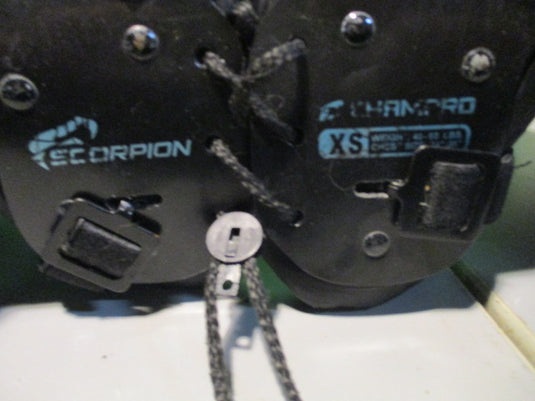 Used Champro scorpion XS 40-60lbs Football Shoulder Pads
