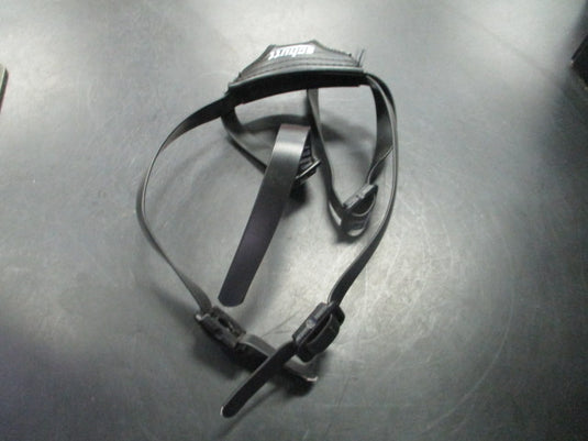 Used Schutt Black Football Chin Strap