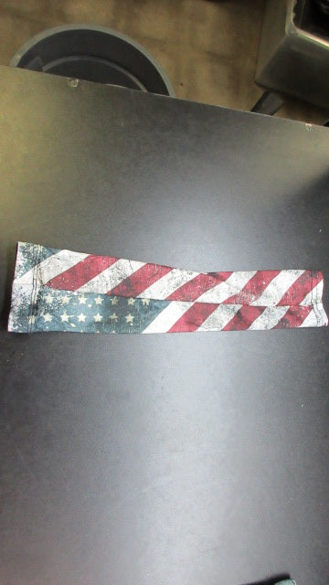 Used Tough Headwear Compression Arm Sleeve - American Flag
