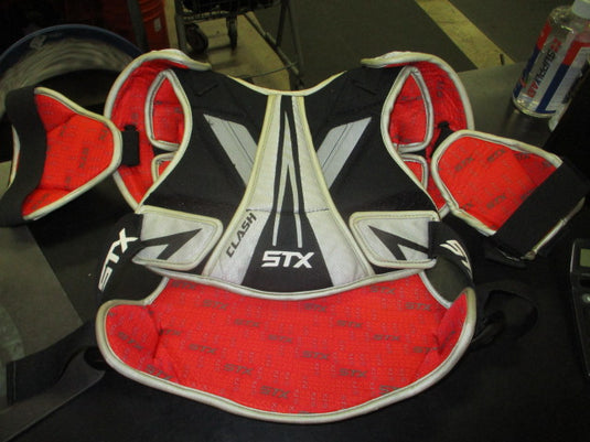 Ued STX Clash Shoulder Pads With Upper Arm Pads Attached Size Med