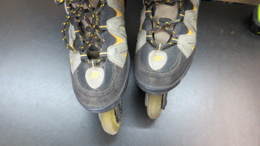 Used K2 Flight 76 Softboot In-line Skates - Size 10