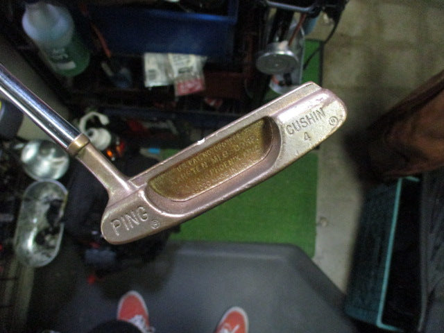 Load image into Gallery viewer, Vintage PING Cushin 4 Right Hand Blade Putter 85020
