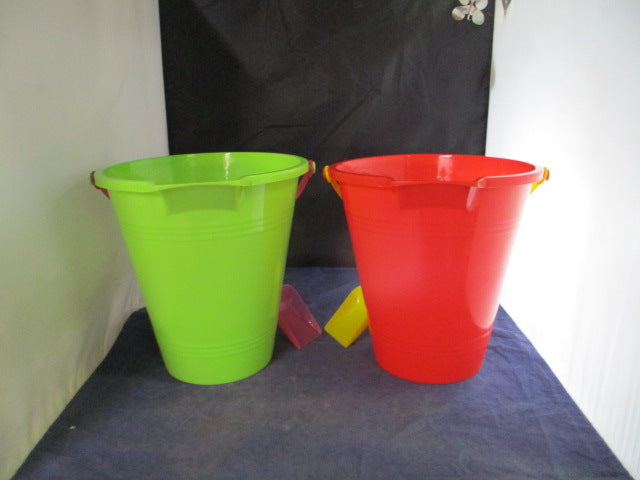 Load image into Gallery viewer, New 9&quot; Beach Pail Bucket

