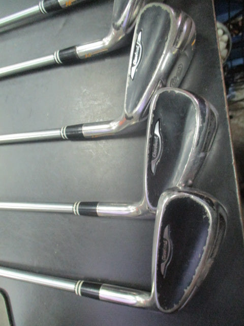 Used Cleveland Hibore XLi Hybrid Iron Set 3, 4, 6, 7, 9, PW