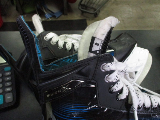 Used Bauer X Hockey Skates Size 8