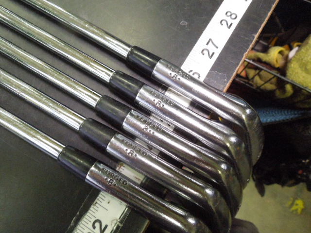 Load image into Gallery viewer, Used Callaway X Forged 09' R Forged 5pc Right Hand Iron Set 4-8 Irons
