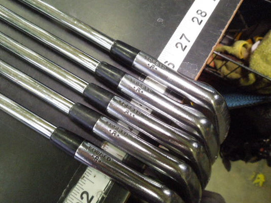 Used Callaway X Forged 09' R Forged 5pc Right Hand Iron Set 4-8 Irons