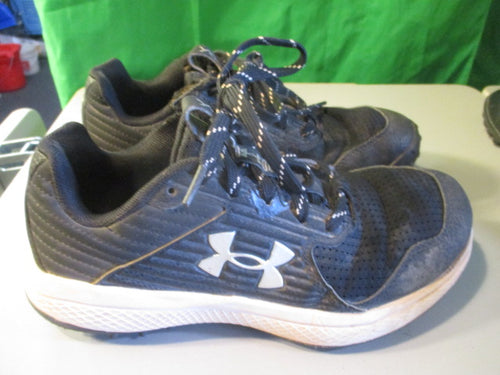 Used Under Armour Yard Turf Baseball Cleats Size 4
