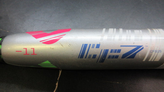 Used Demarini CF 7 31" -11 USSSA Composite Softball Bat