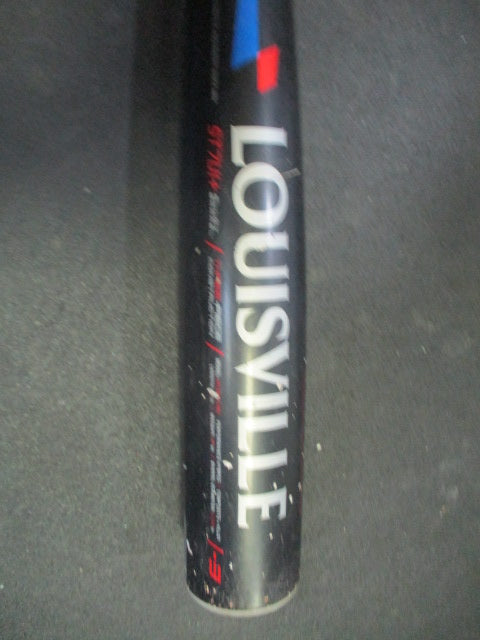 Used Louisville Slugger Select 719 33" (-3) BBCOR Bat - chips