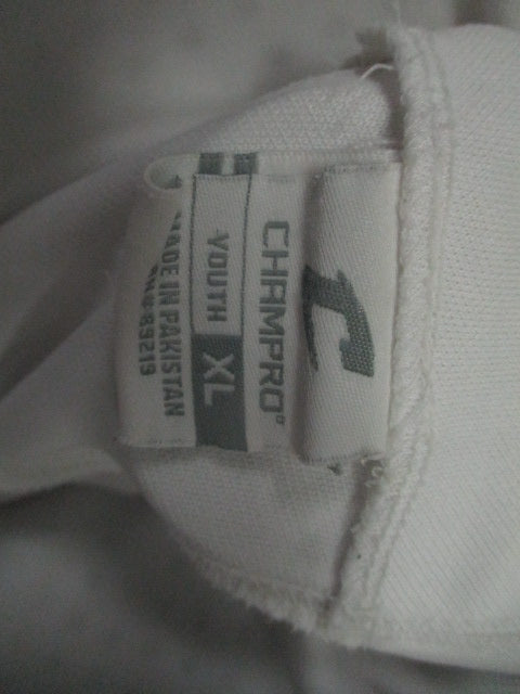 Load image into Gallery viewer, Used Champro White 7 Pad Football Pants Size Youth XL
