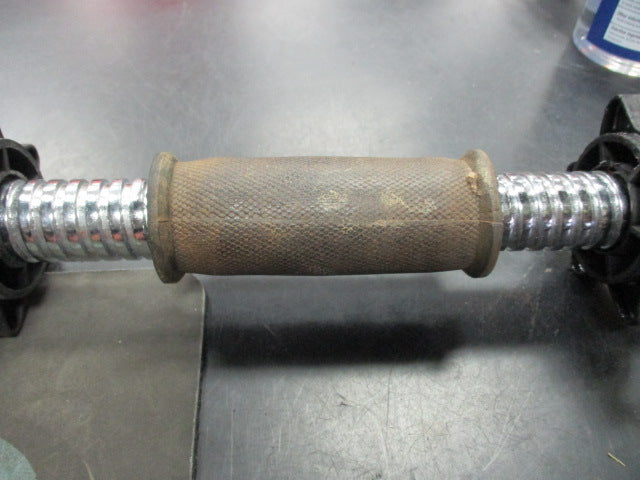 Load image into Gallery viewer, Used Spinlock Dumbbell Handle With Spinlock Collars

