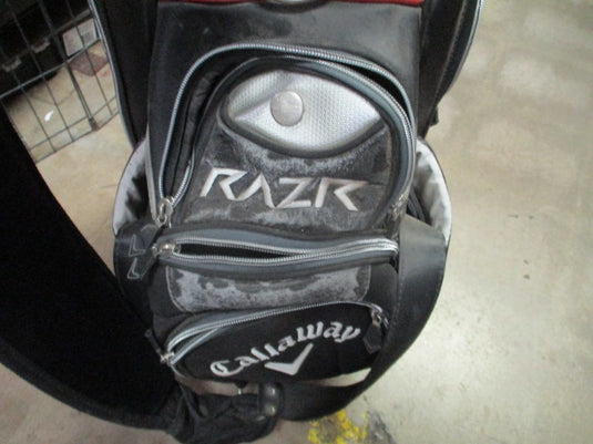 Used Callaway RAZR Staff Golf Bag