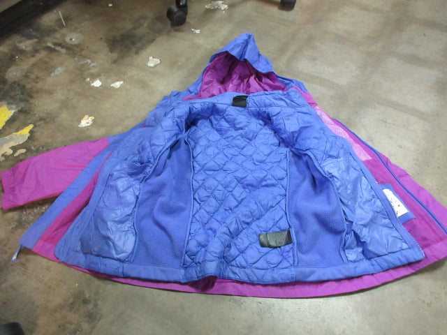 Load image into Gallery viewer, Used Girl&#39;s The North Face Hyvent 2-In-One Jacket Size Youth XS (6)
