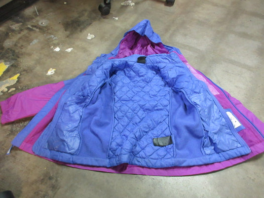 Used Girl's The North Face Hyvent 2-In-One Jacket Size Youth XS (6)