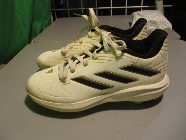 Load image into Gallery viewer, Used Adidas Adizero After Burner Size 2.5 Cleats
