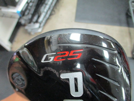 Used Ping G25 12 Deg Driver - RH Lite Flex