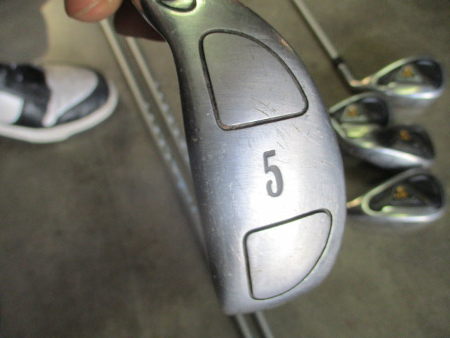 Load image into Gallery viewer, Used Turbo-Power XPi Hybrid Iron Set 5H-9, PW, SW - RH
