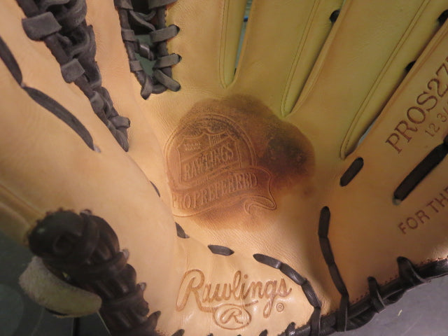 Load image into Gallery viewer, Used Rawlings Pro Pref. PROS27TFB RHT 12.75" Outfield Glove
