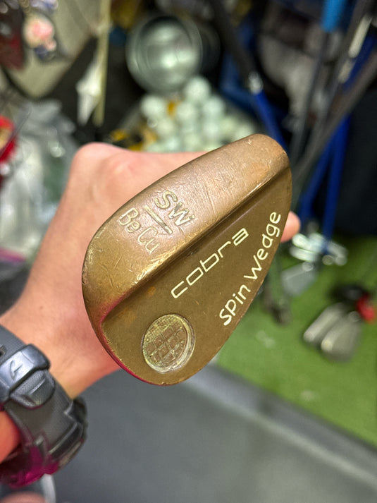 Used Cobra Spin Beryllium Copper Right Hand Sping Wedge