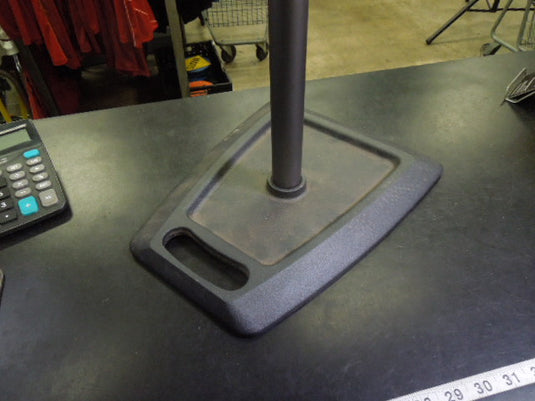 Used Metal Screw in Hitting Tee