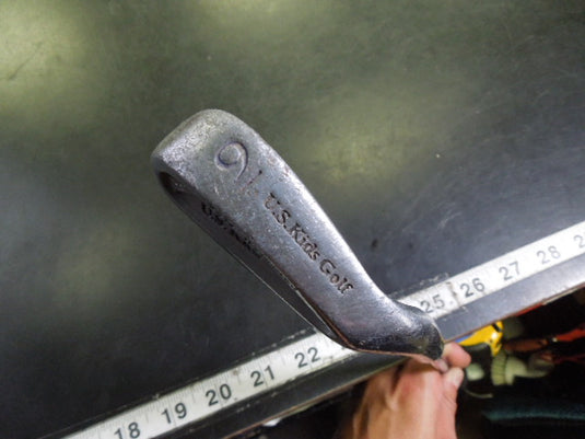 Used U.S. Kids Golf Ultralight SFD Soleweighted Right Hand 9 Iron Needs Regrip